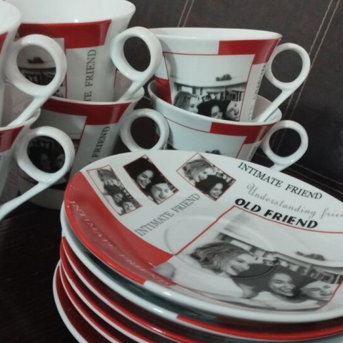 Coffee cup set like new