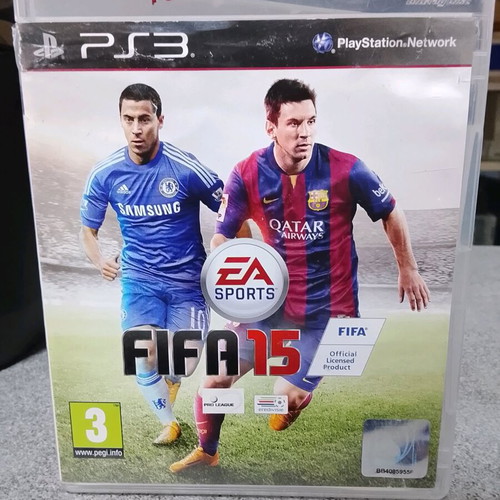 FIFA 15 PS3 used with booklet