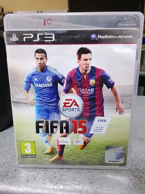 FIFA 15 PS3 used with booklet