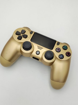 Sony PlayStation 4 ασύρματο χειριστήριο μεταχειρισμένο, χρυσό