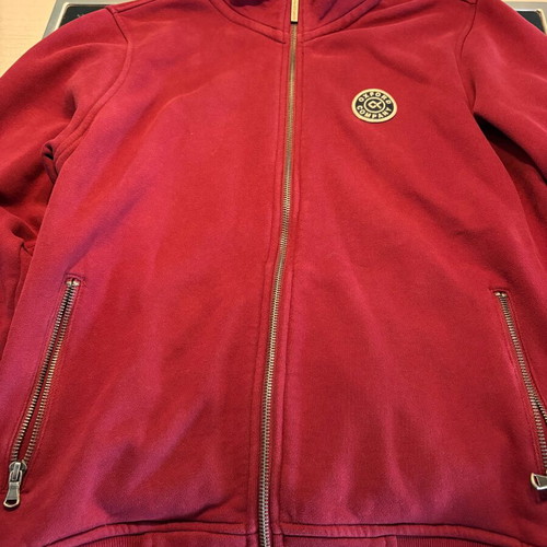 Oxford Company cardigan burgundy like new, size M