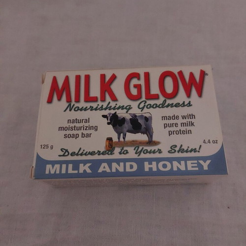 Milk Glow Milk and Honey Soap 125 gr new