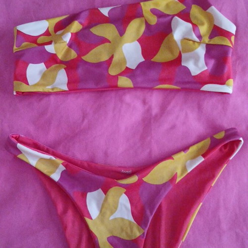 Sloggi Women's Reversible Swimsuit like new, multicolor, size M