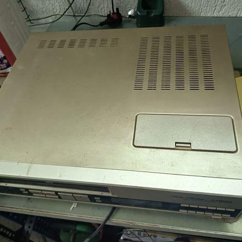 Fisher FVH 7205S video used for spare parts