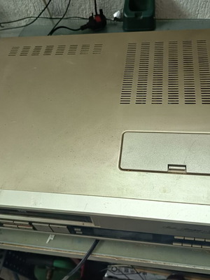 Fisher FVH 7205S video used for spare parts