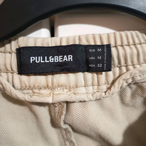 Cargo pants Pull & Bear like new, size M, beige