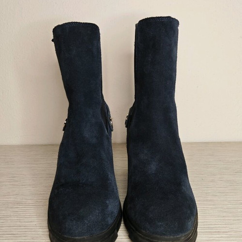 Blue Castor High Boots Tommy Hilfiger like new