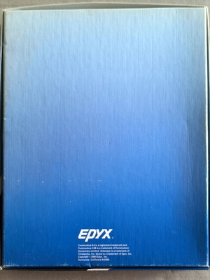 Programmers' BASIC Toolkit Epyx Commodore Disk big box like new
