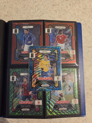 Panini World Cup Monopoly πακέτο 5 καρτών σαν καινούργιο