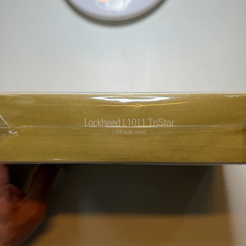 Herpa x Pacific Cathay Lockheed L1011 TriStar 1:500 brand new