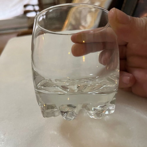 Glassware set like new, 5x250ml and 7x400ml glasses