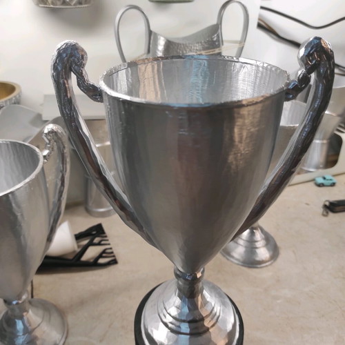 Basketball Stoiximan GBL 2025-2026 Olympiacos Champion Trophy new