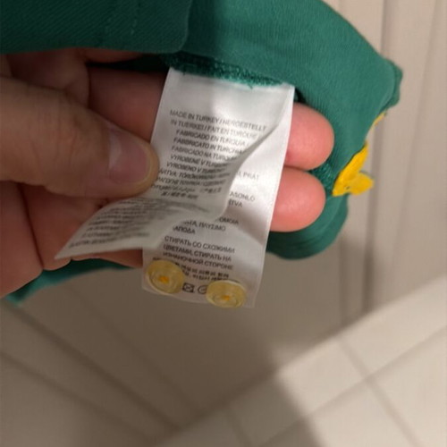 Gant Polo Shirt like new, green and yellow, size M