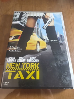 New York Taxi DVD like new, comedy action film with Queen Latifah