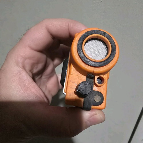 Gas detector used for collection