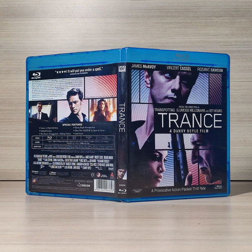 Trance Blu-Ray used with Greek subtitles