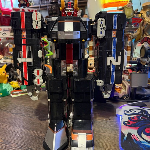 Power Rangers Turbo Authentic Deluxe Rescue Megazord used (1997 Bandai)