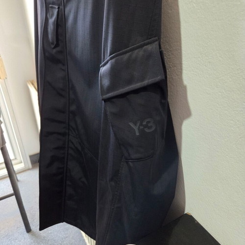 Y3 parka black like new, size M