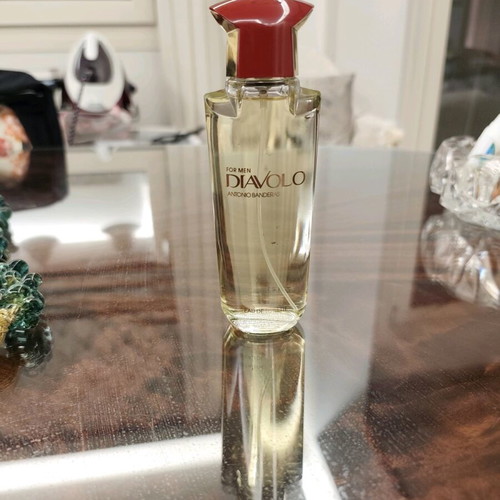 Diavolo A. Baderas 100 ml perfume like new