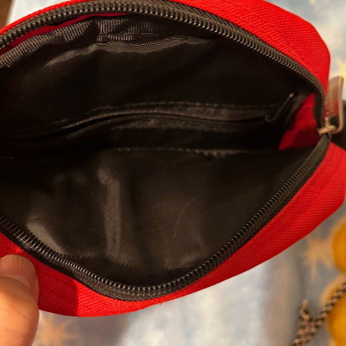 Ferrari crossbody bag red like new