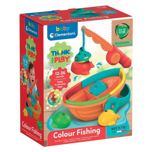 Baby Clementoni Play For Future fishing set new