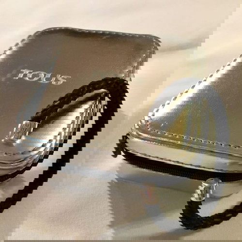 TOUS Silver TS Bracelet
