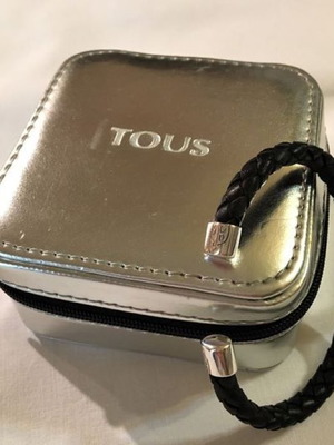 TOUS Silver TS Bracelet