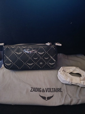 Mini Zadig Voltaire shoulder bag new with authenticity card and case
