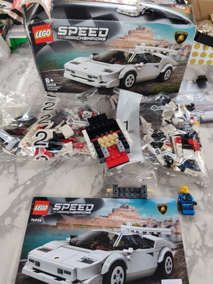 Lego Speed Champions 76908 Porsche σετ