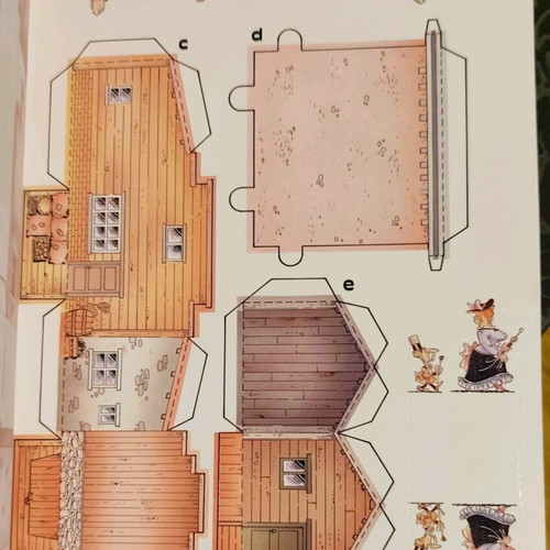 Lucky Luke crafts new paper construction issue