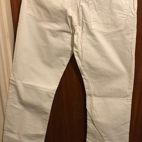 3Guys white denim five-pocket pants new, cotton size 29 Small