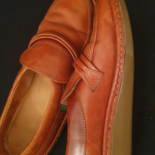 Scorpio men's shoes, brown, size 40