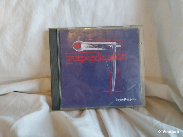  DEEP PURPLE PURPENDICULAR CD HARD ROCK