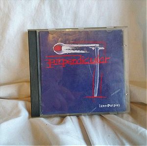 DEEP PURPLE PURPENDICULAR CD HARD ROCK