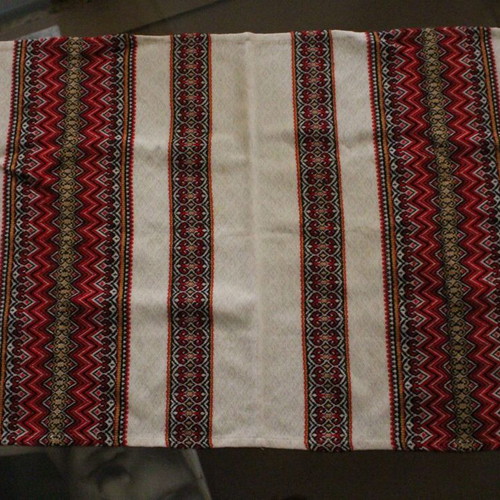 Towel new, linen 55% cotton 35% elastane 10%