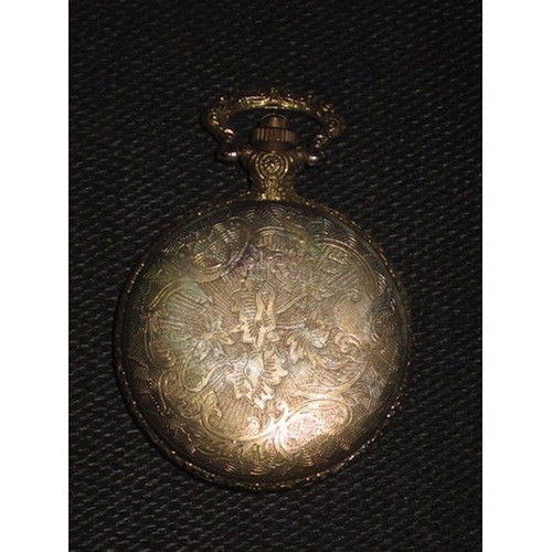 WFPW Quartz pocket watch used, 5.4 cm diameter