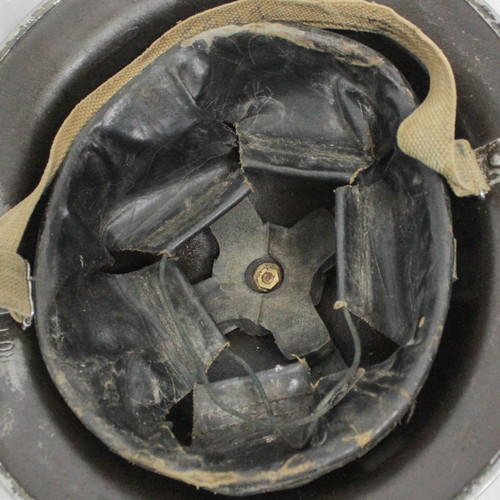 British Army Helmet MKII 1943 used with original liner