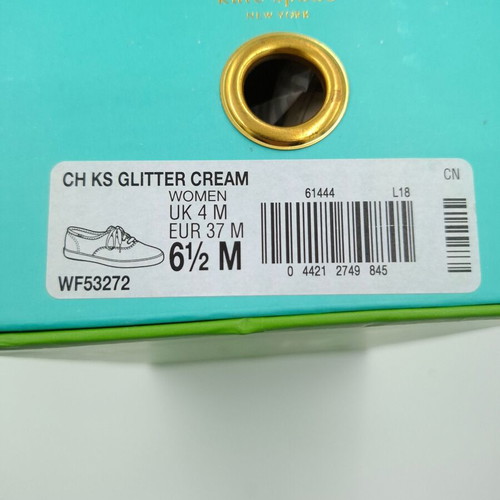 Keds Kate Spade women's shoes size 37 new with glitter