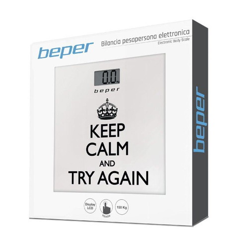 Keep Calm Beper 40.821 electronic body scale new