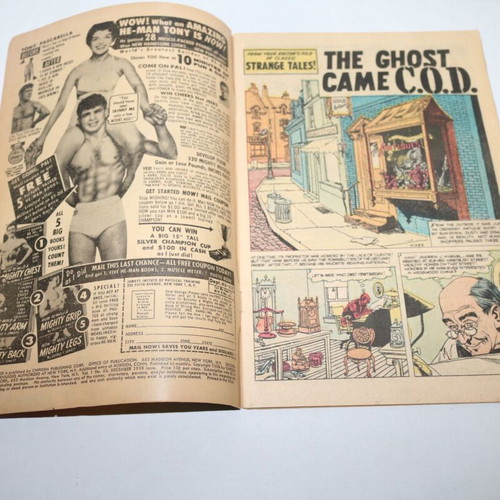 Strange Tales of Suspense 66 Dec Marvel comic used