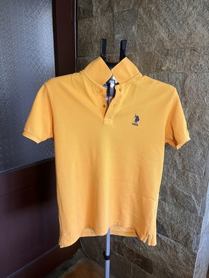 U.S. Polo Assn. orange polo shirt size S slim fit like new