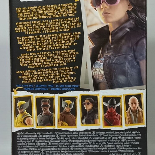 Marvel Legends X-23 6'' Action Figure new, Deadpool & Wolverine movie