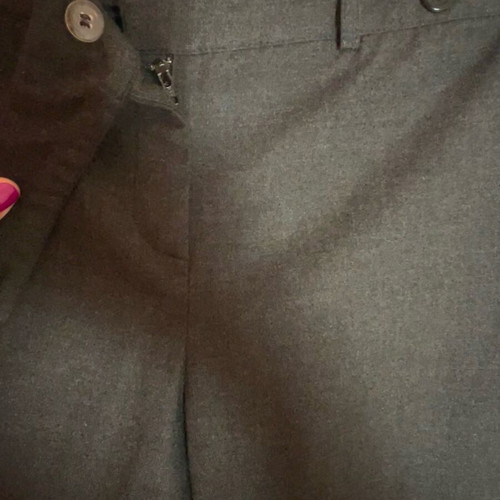 Naf Naf suit pants gray like new, size 40