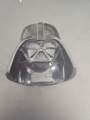 StarWars Dark Vader Mask Coin Bank used