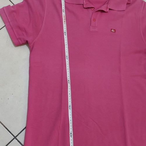 Caan men's polo shirt like new, size M, pink
