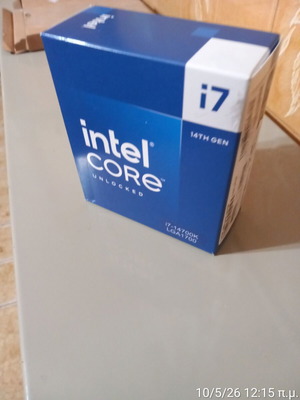 Intel Core i7-14700 процесор 20 ядра 2.5GHz нов, гаранция