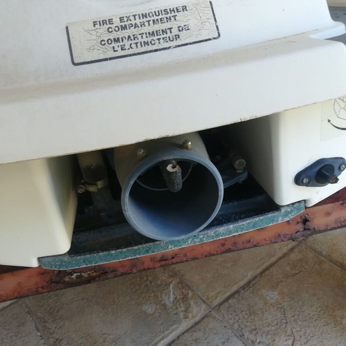 Jet Ski MJ-650 T 1986 used with trailer