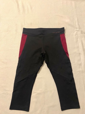 Oysho leggings black, like new, size XL