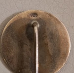 Silver pin used collectible