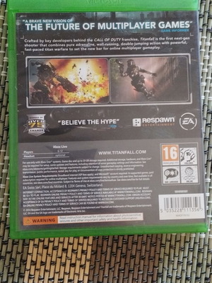 Titanfall Xbox One game